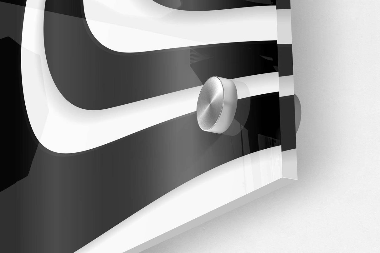 Zebra Pattern Set of 3 Prints Modern Wall Art Modern Artwork Image 3