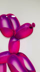 Printed Balloon Dog on Acrylic Modern Contemporary Art Wall Sculpture