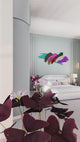 Extra Large Abstract Glitter Art Wall Sculpture Contemporary Art