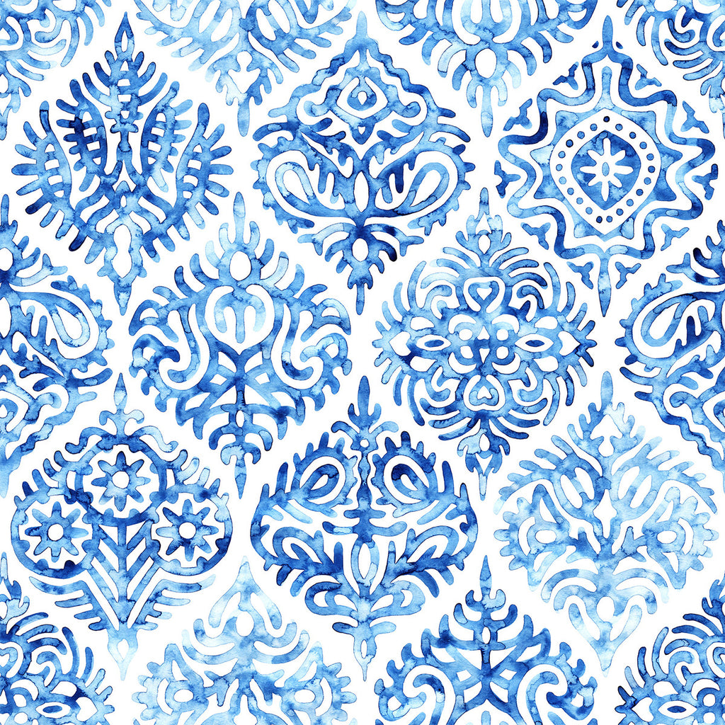Blue Design Wallpaper uniQstiQ Vintage