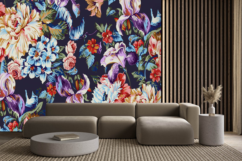 Floral Wallpaper uniQstiQ Long Murals