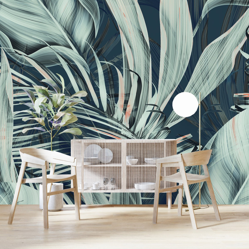 Palm Leaves Wallpaper  uniQstiQ Long Murals