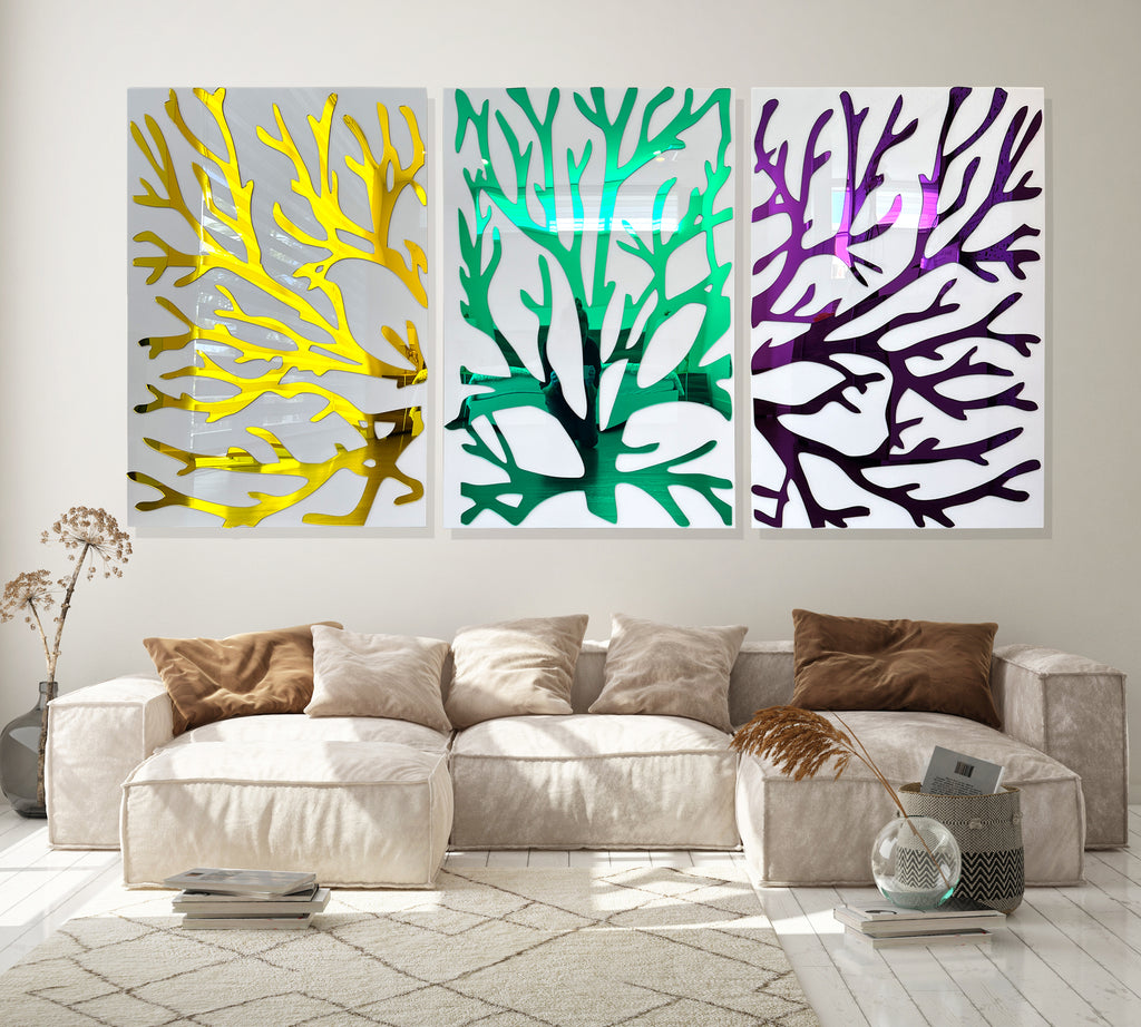 extra-large-mirrored-acrylic-wall-art-set-of-3-made-in-usa-luxury-gift-wall-decor-modern-art-abstract-wall-decor-tree-wall-art