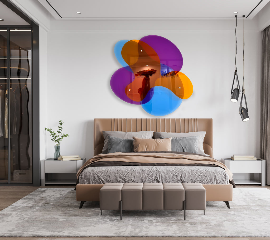 oversized-multicolor-wall-art-transparent-acrylic-art-wall-art-modern-art-wall-sculpture-abstract-wall-decor-3d-wall-art-1