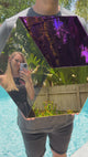 Hexagon Art Mirrored Acrylic Wall Sculpture