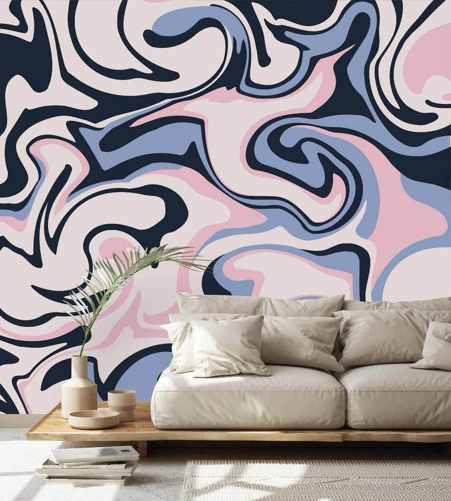 Abstract Pattern Wallpaper uniQstiQ Murals