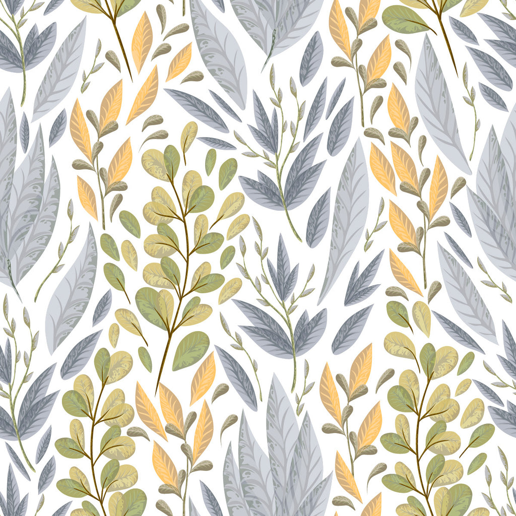 Leaves Wallpaper uniQstiQ Botanical