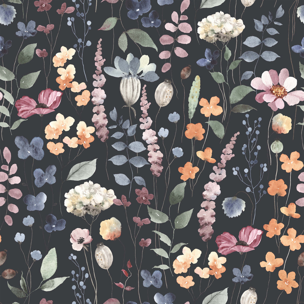 Wildflowers Wallpaper uniQstiQ Murals