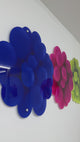Printed Acrylic Art/ Wall Decor/Wall Sculpture/Abstract Wall Decor/Bubbles