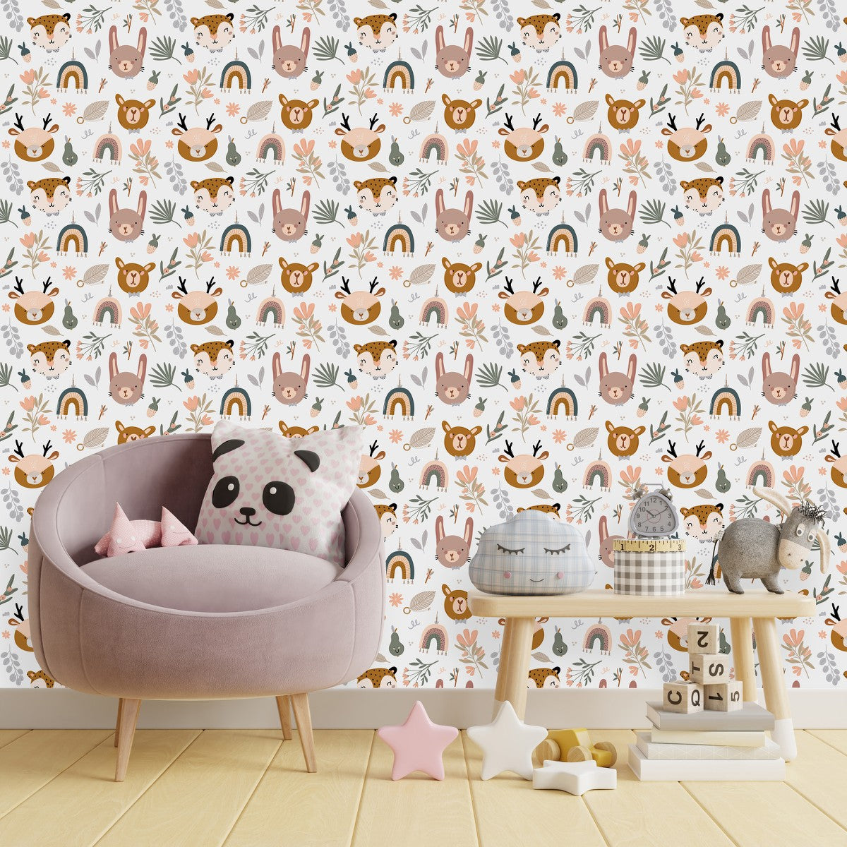 Beibehang Custom Cartoon Forest Little Fox Cute Wallpapers For Children's  Room Decoration Tv Background Photo Mural Wall Paper - Wallpapers -  AliExpress