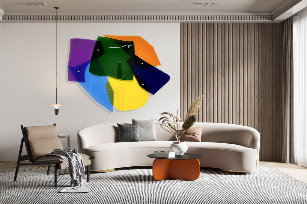 oversized-multicolor-abstract-art-transparent-acrylic-art-wall-art-modern-art-wall-sculpture-abstract-wall-decor-3d-wall-art