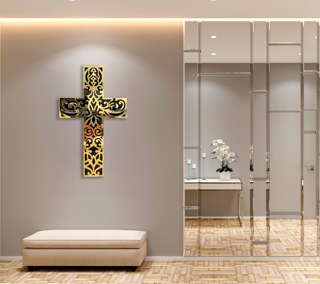 decorative-cross-wall-hanging-mirrored-acrylic-art-wall-art-made-in-usa-mirror-wall-decor-modern-art-cross-decor