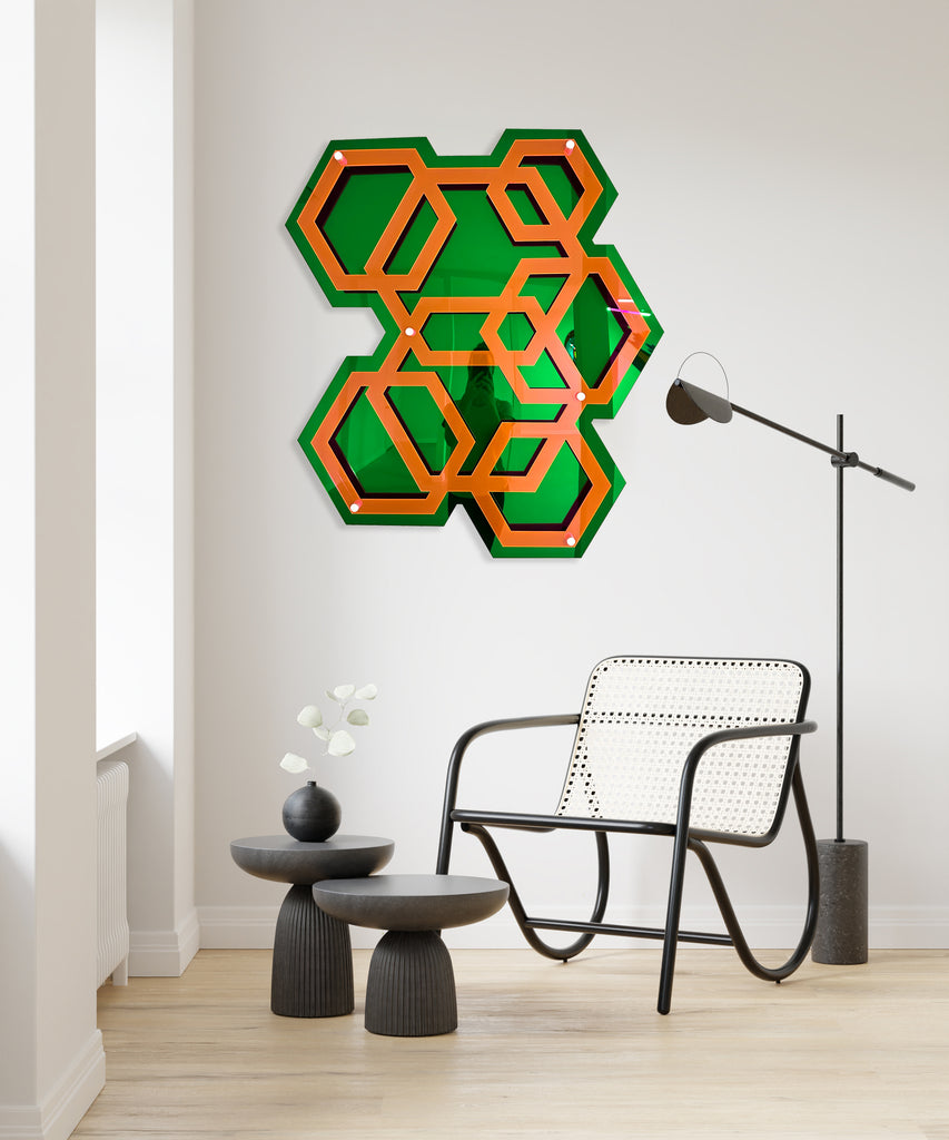 large-acrylic-hexagon-wall-art-custom-colors-made-in-usa-luxury-gift-wall-decor-modern-art-abstract-wall-decor-hexagon-wall-art