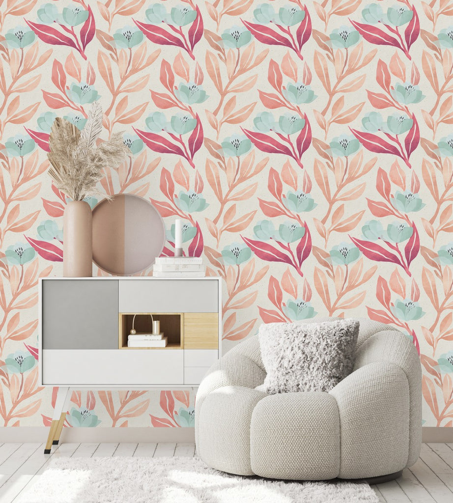 Floral Pattern Wallpaper  uniQstiQ Floral