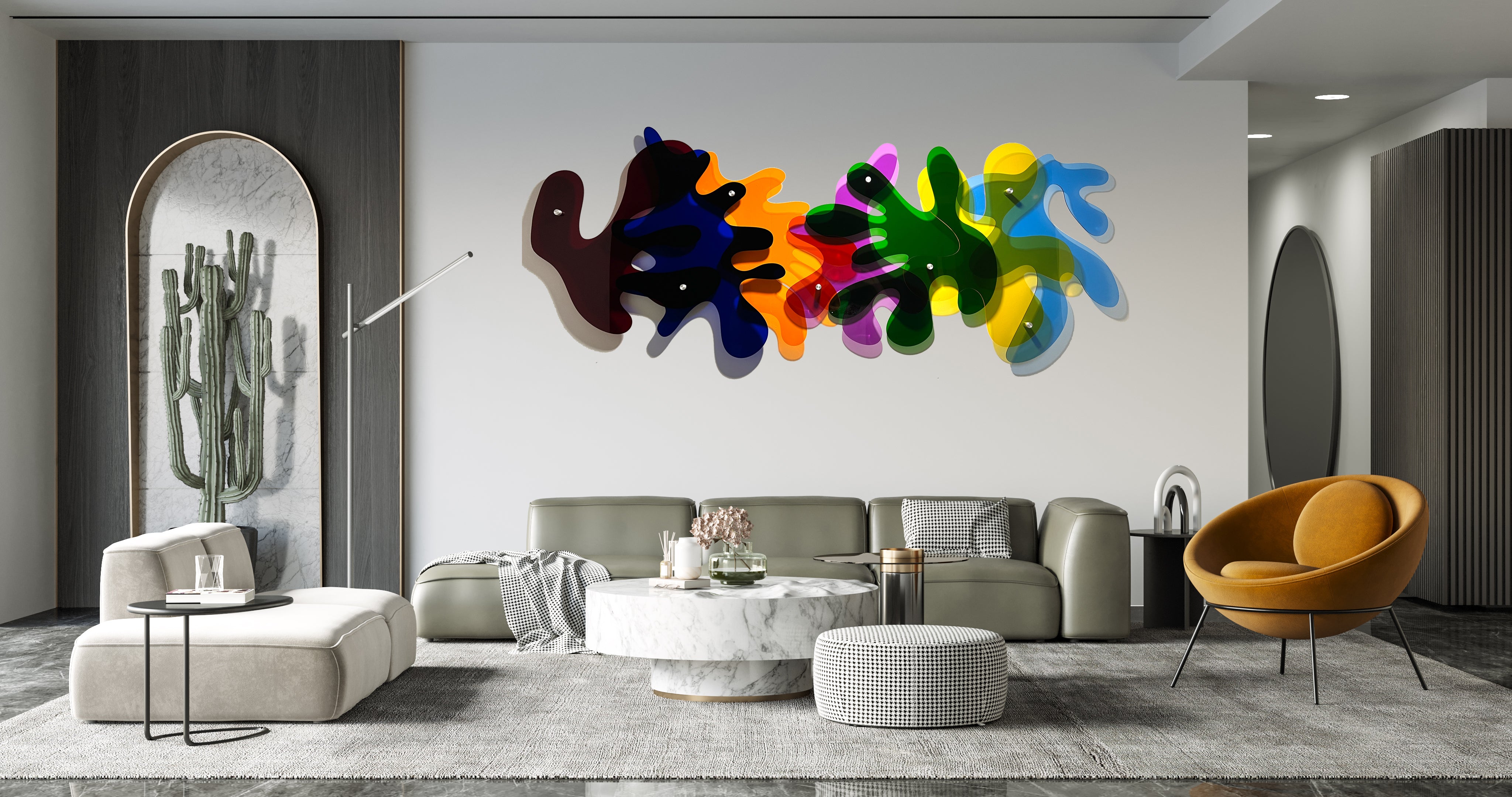 Be different - 3D Wall Art