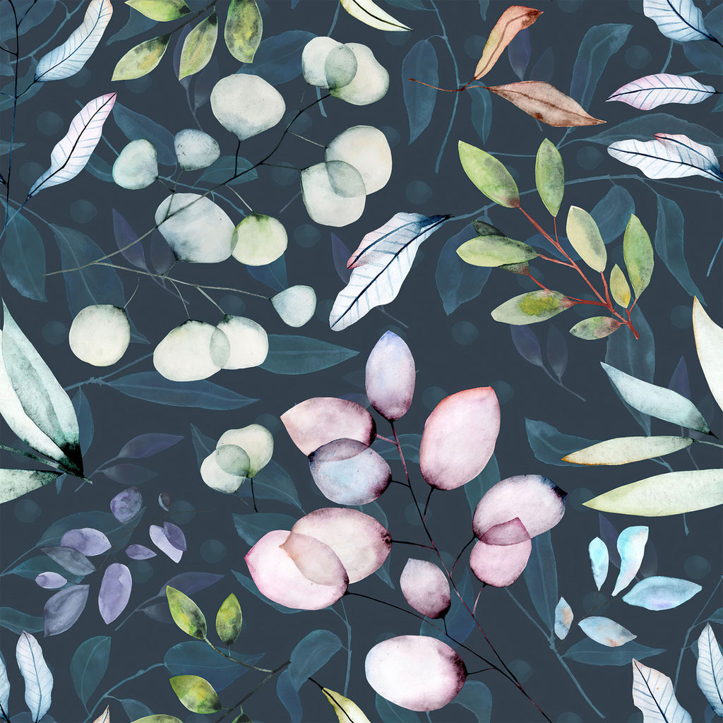 Leaves Design Wallpaper uniQstiQ Botanical