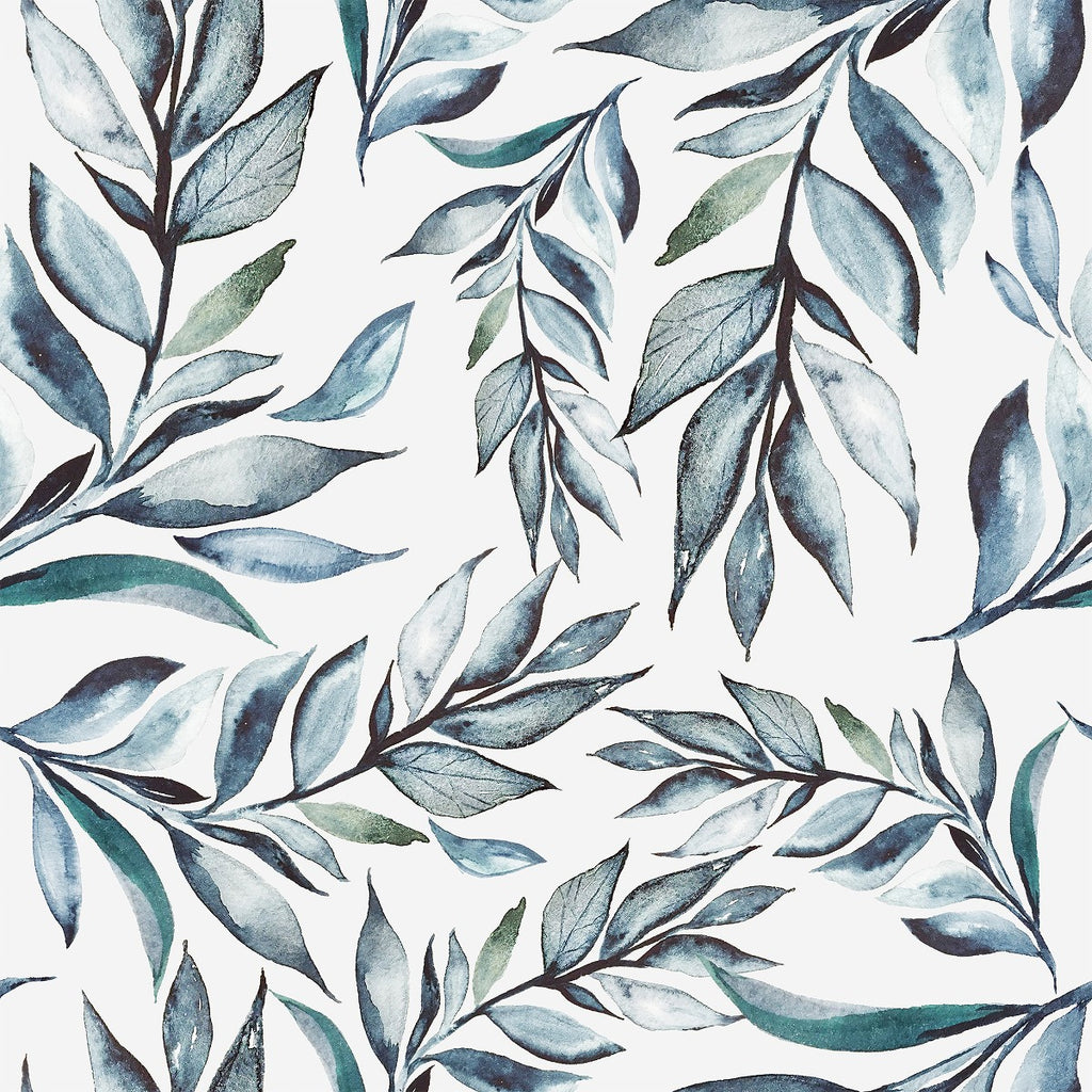 Watercolor Leaves Wallpaper uniQstiQ Botanical