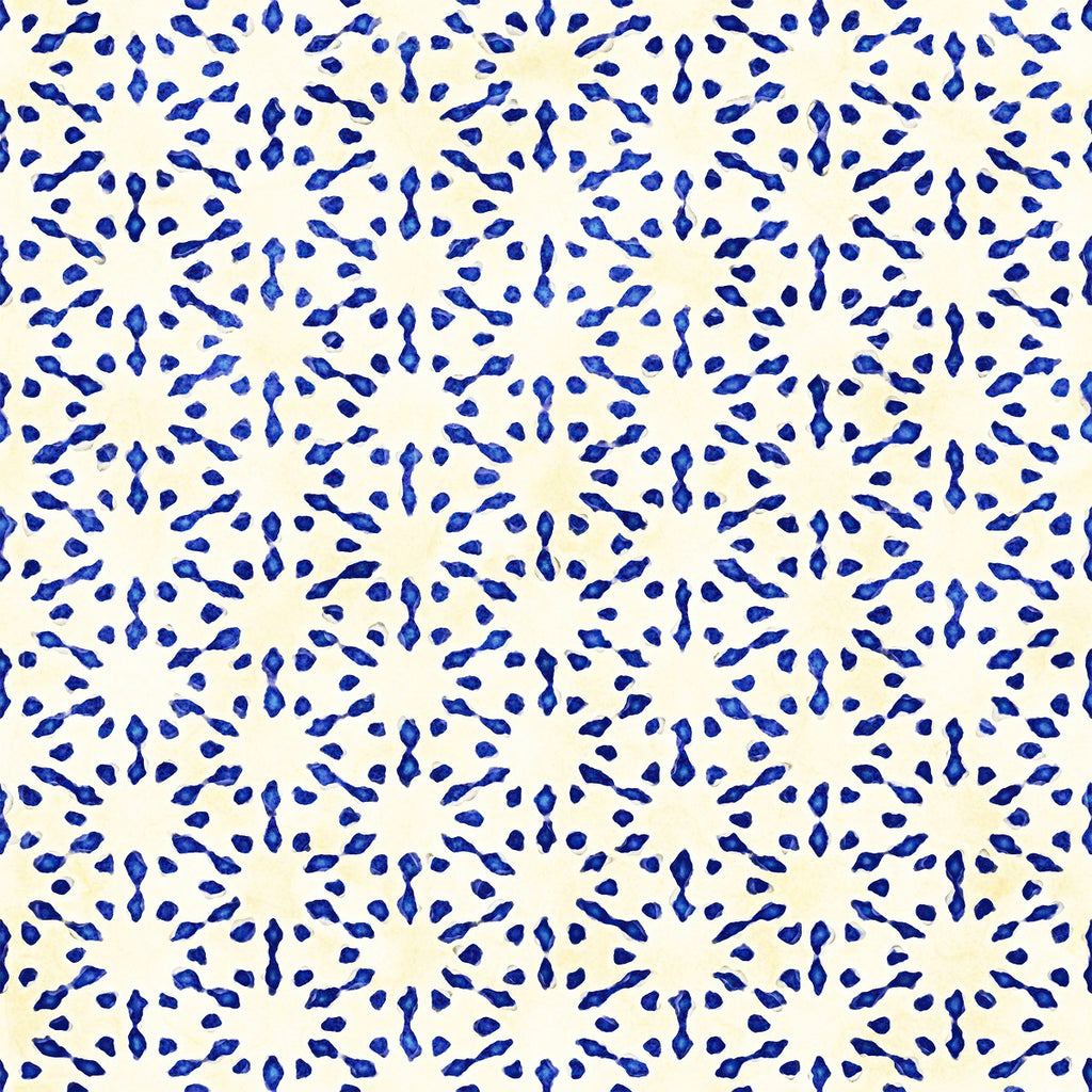 Dark Blue Pattern Wallpaper  uniQstiQ Geometric