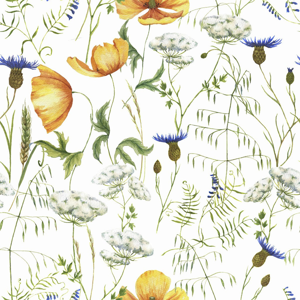 Light Field's Flowers Wallpaper  uniQstiQ Floral