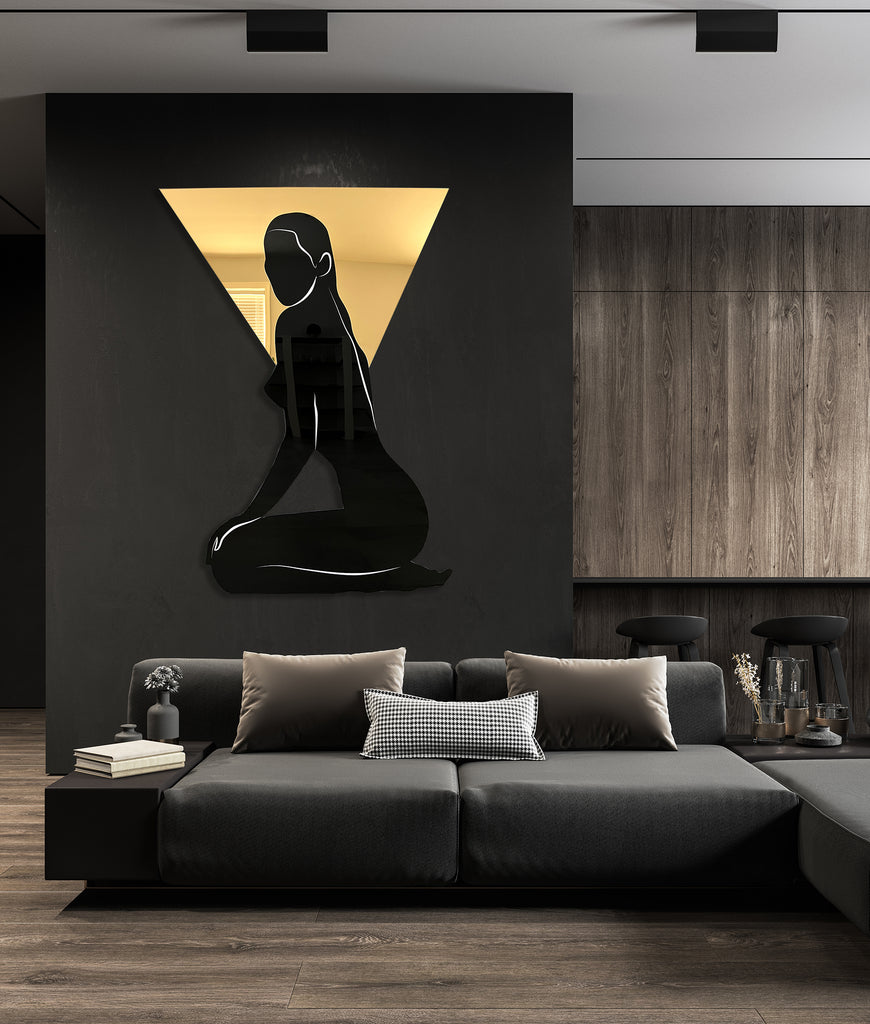 woman-silhouette-mirrored-acrylic-wall-art-made-in-usa-luxury-gift-wall-decor-modern-art-abstract-wall-decor-silhouette-art