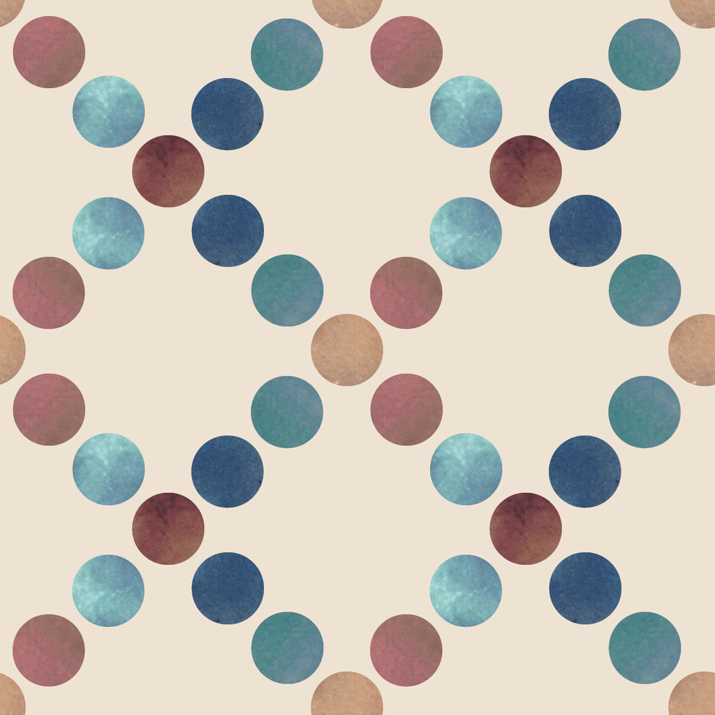 Multicolored Circles Wallpaper  uniQstiQ Geometric