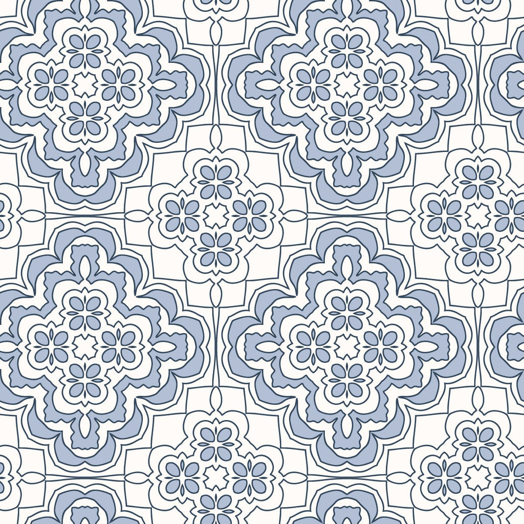 Abstract Light Geometrical Pattern Wallpaper uniQstiQ Geometric