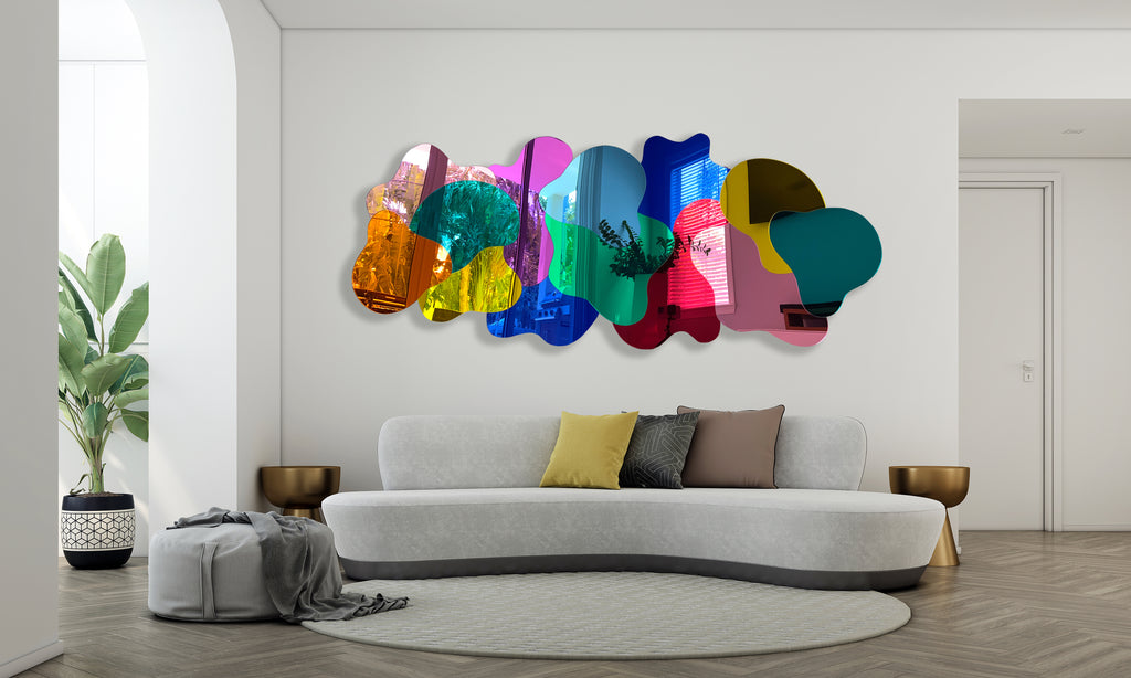 oversized-multicolor-wall-art-mirrored-acrylic-art-wall-art-made-in-usa-mirror-wall-decor-wall-sculpture-abstract-wall-decor