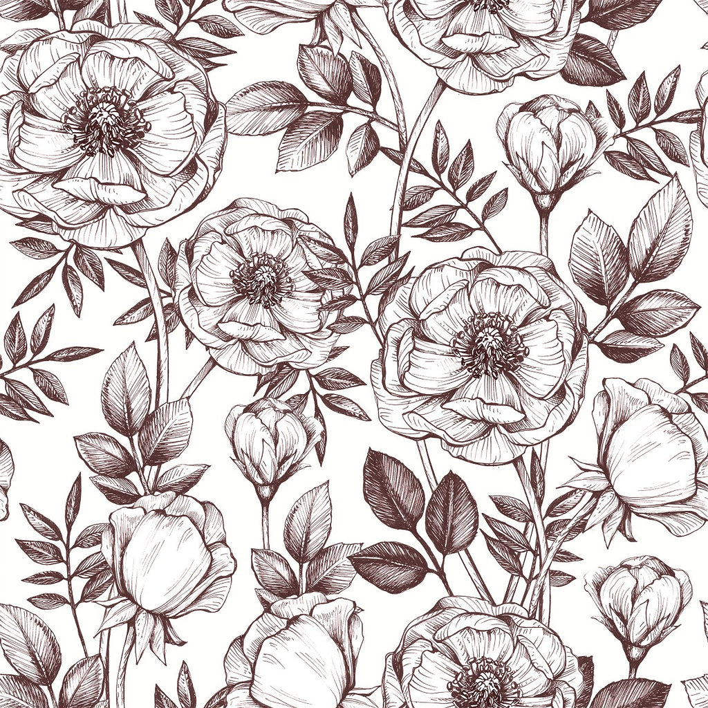 Floral Wallpaper uniQstiQ Floral