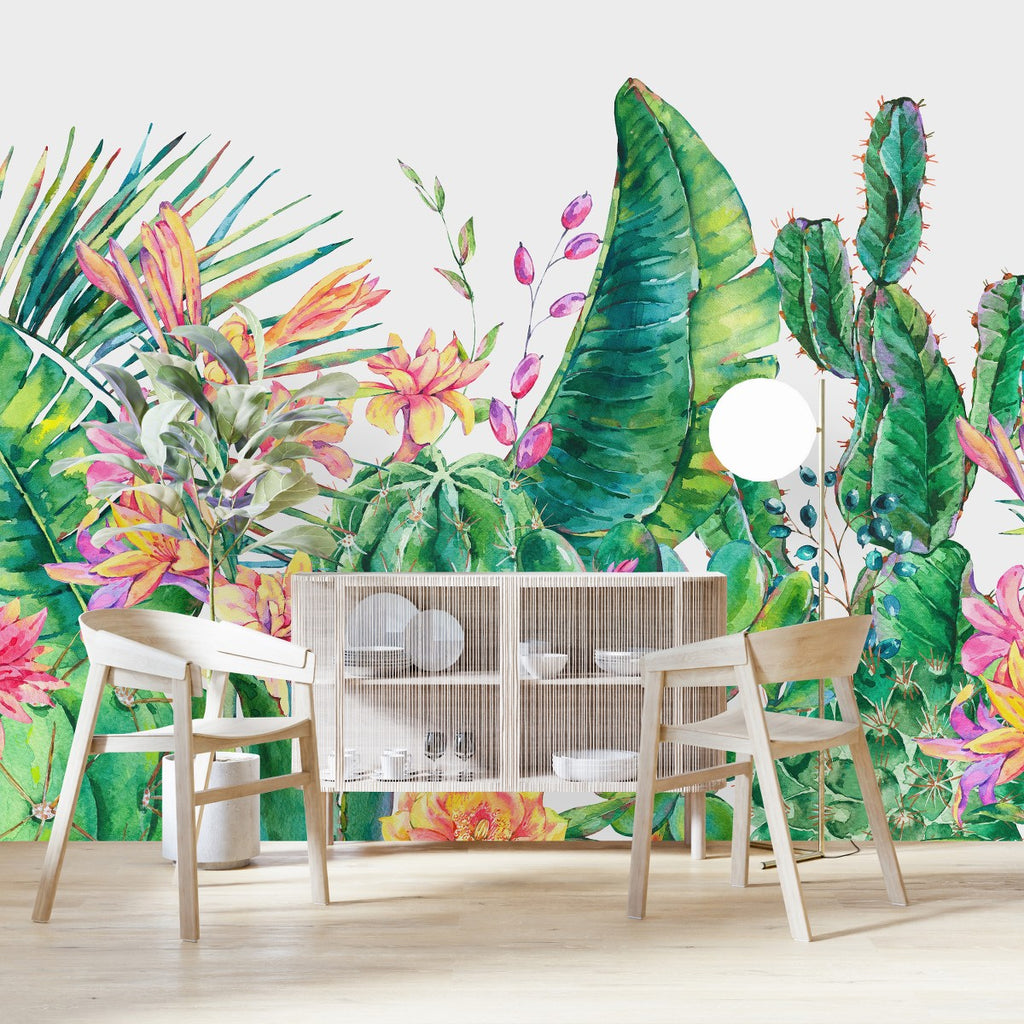 Tropical Design Wallpaper  uniQstiQ Long Murals