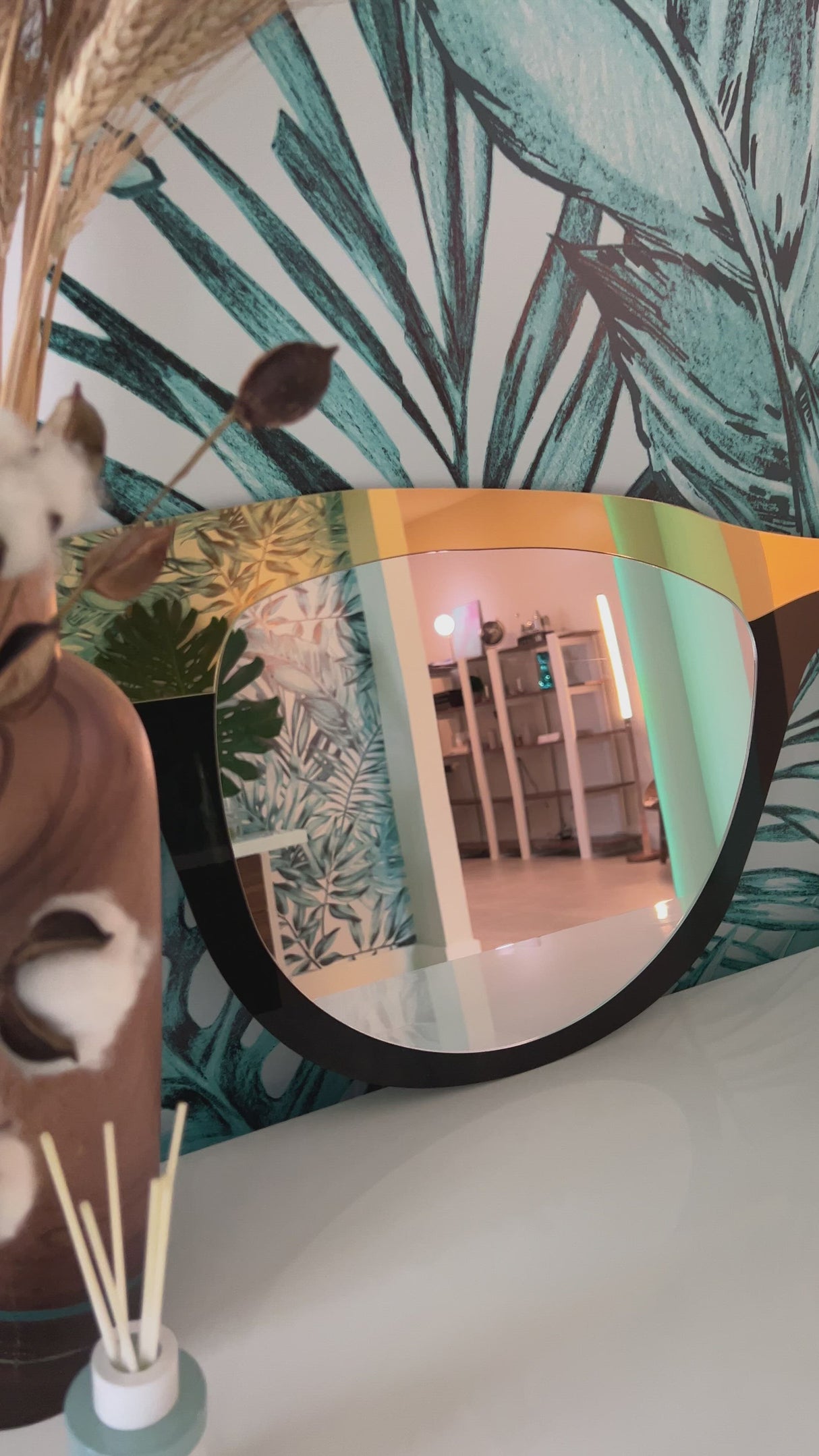 Sunglasses Artwork Mirror Wall Decor