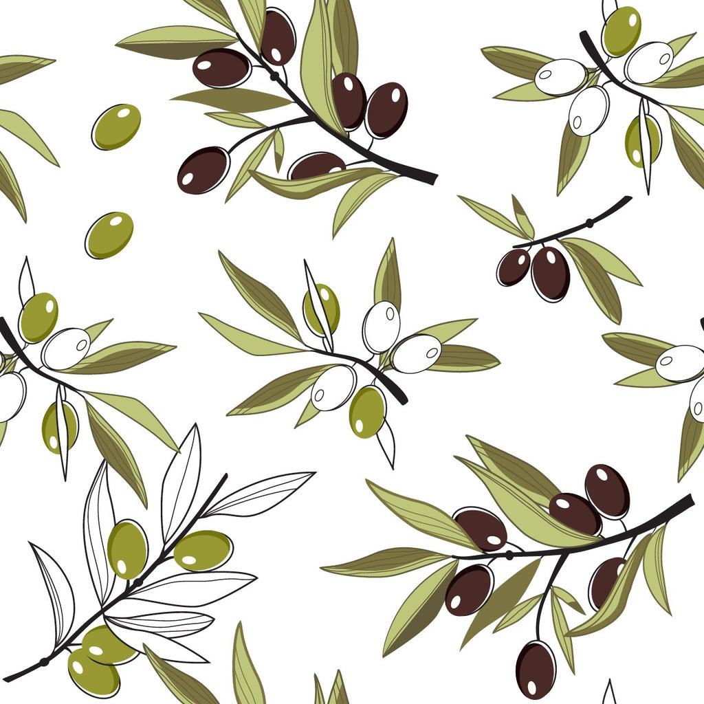 Olive's Tree Wallpaper uniQstiQ Botanical