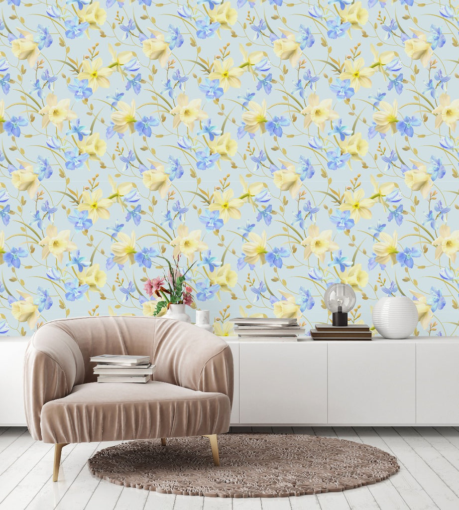 Narcissus Wallpaper uniQstiQ Floral