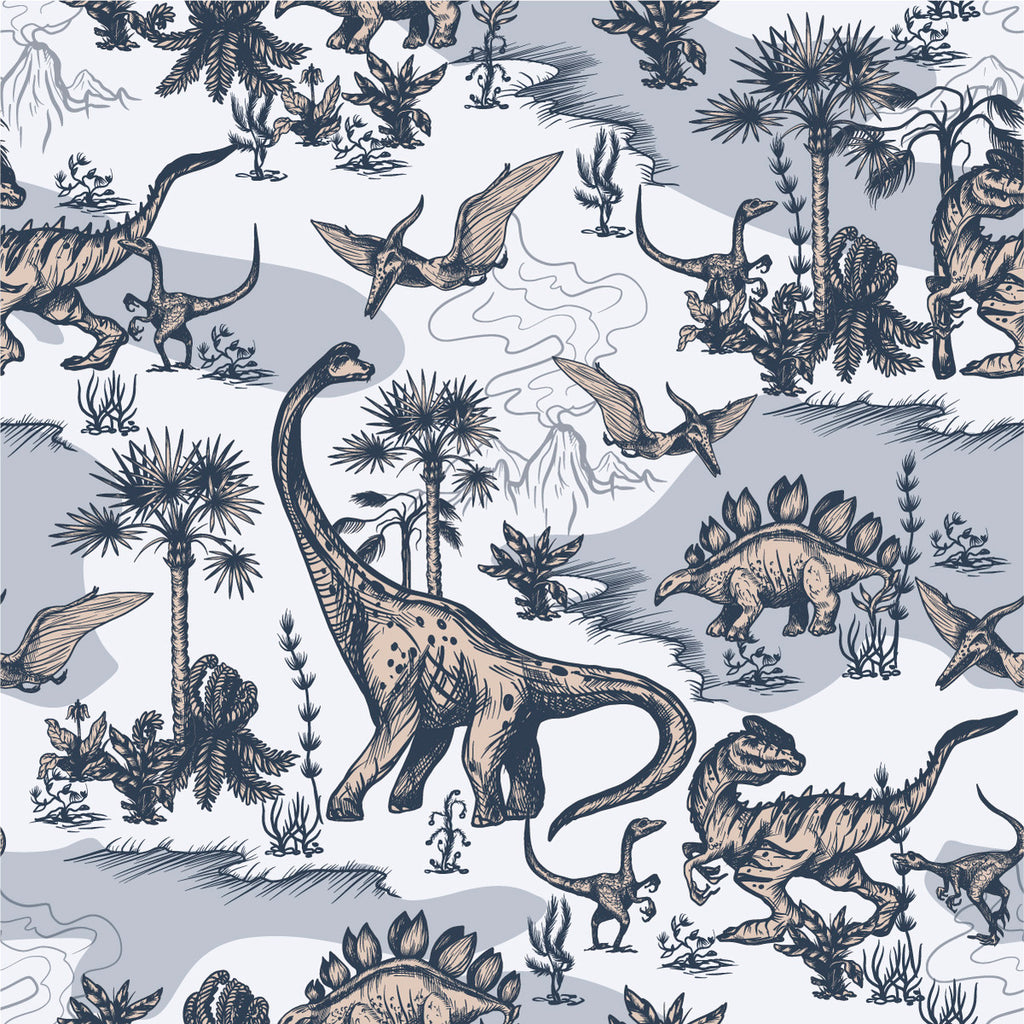Dinosaurs Wallpaper  uniQstiQ Kids