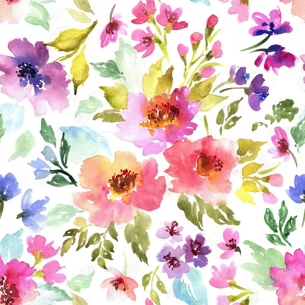 Summer Flowers Wallpaper  uniQstiQ Murals