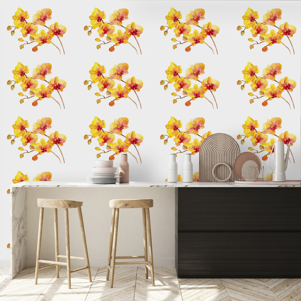 Yellow Flower Wallpaper