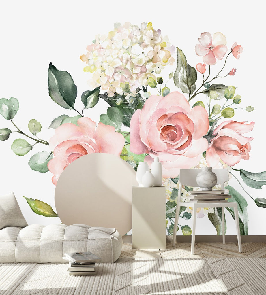Bouquet of Roses Wallpaper uniQstiQ Murals