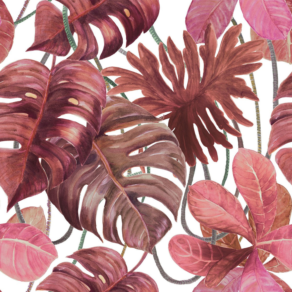 Red Leaves Wallpaper uniQstiQ Botanical