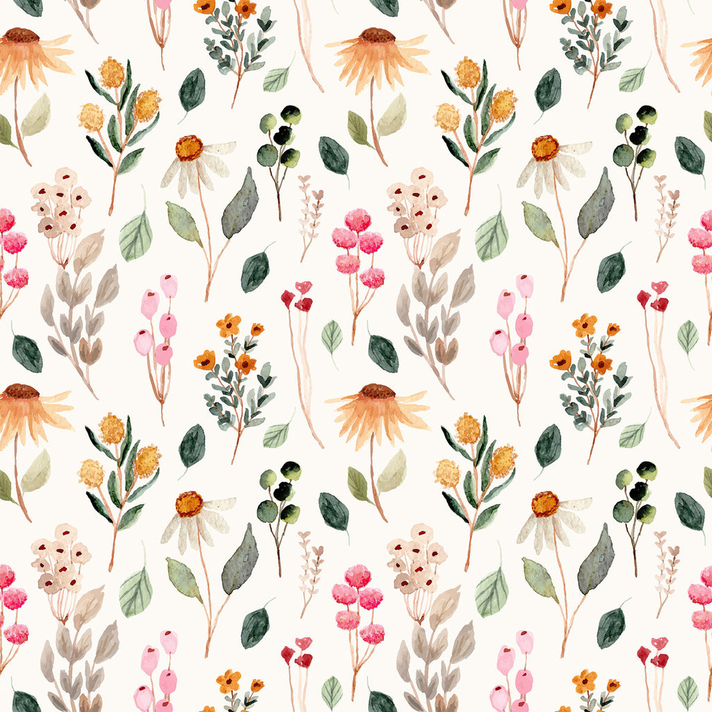 Little Wildflowers Wallpaper uniQstiQ Floral