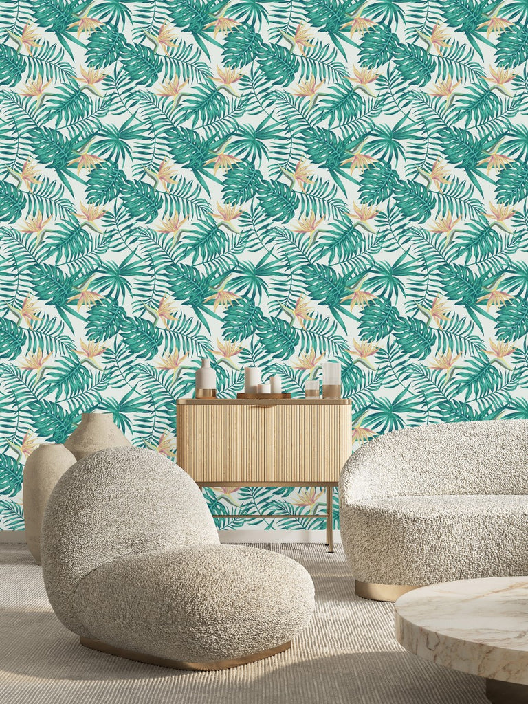 Tropical Style Wallpaper uniQstiQ Tropical