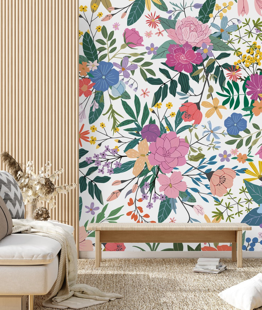Floral Design Wallpaper 