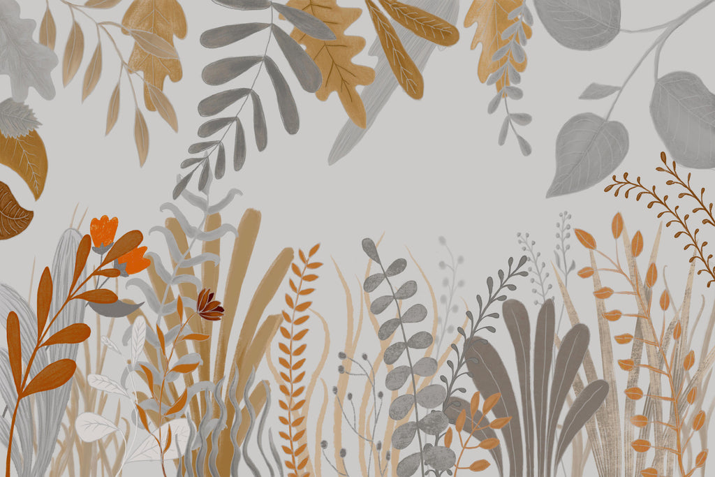 Plants Wallpaper uniQstiQ Long Murals