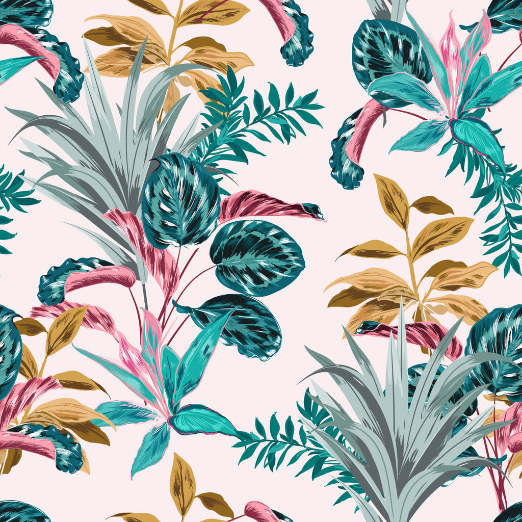 Exotic Plants Wallpaper uniQstiQ Tropical