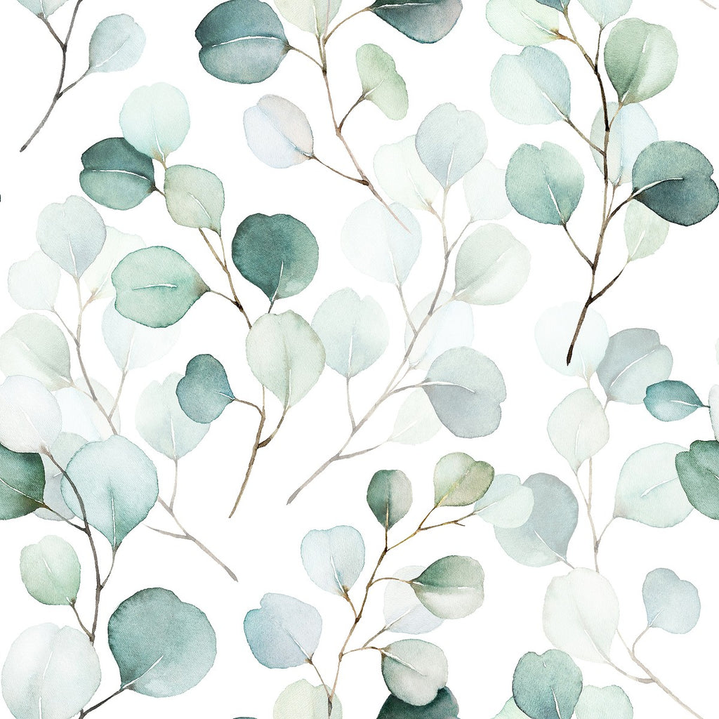 Poplar Leaves Wallpaper  uniQstiQ Botanical