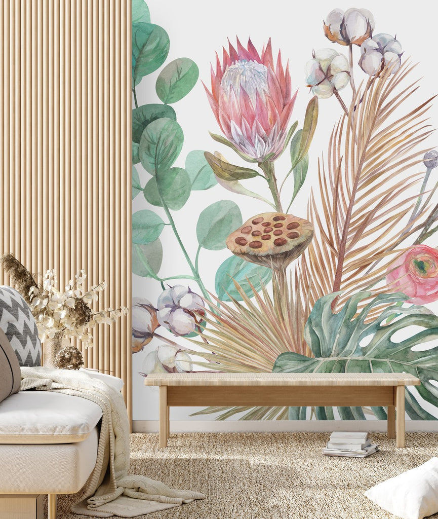Tropical Bouquet  Wallpaper