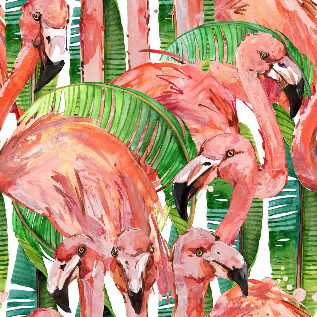 Pink Flamingo Wallpaper