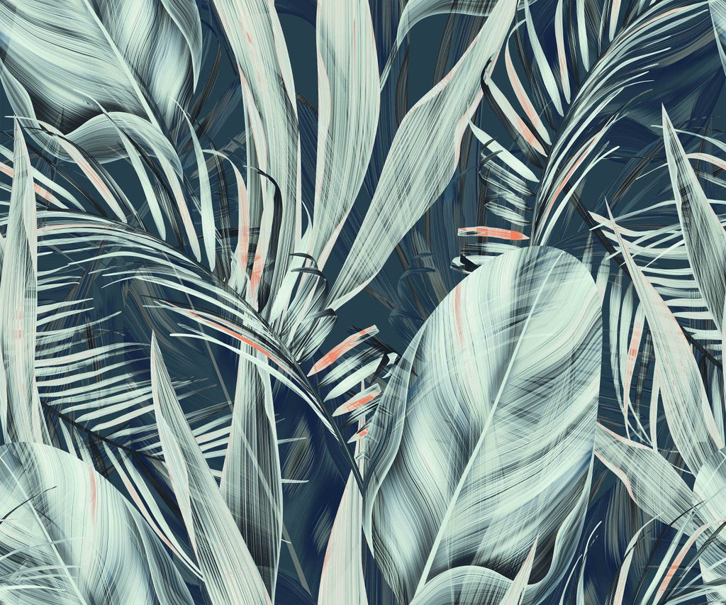 Palm Leaves Wallpaper  uniQstiQ Long Murals
