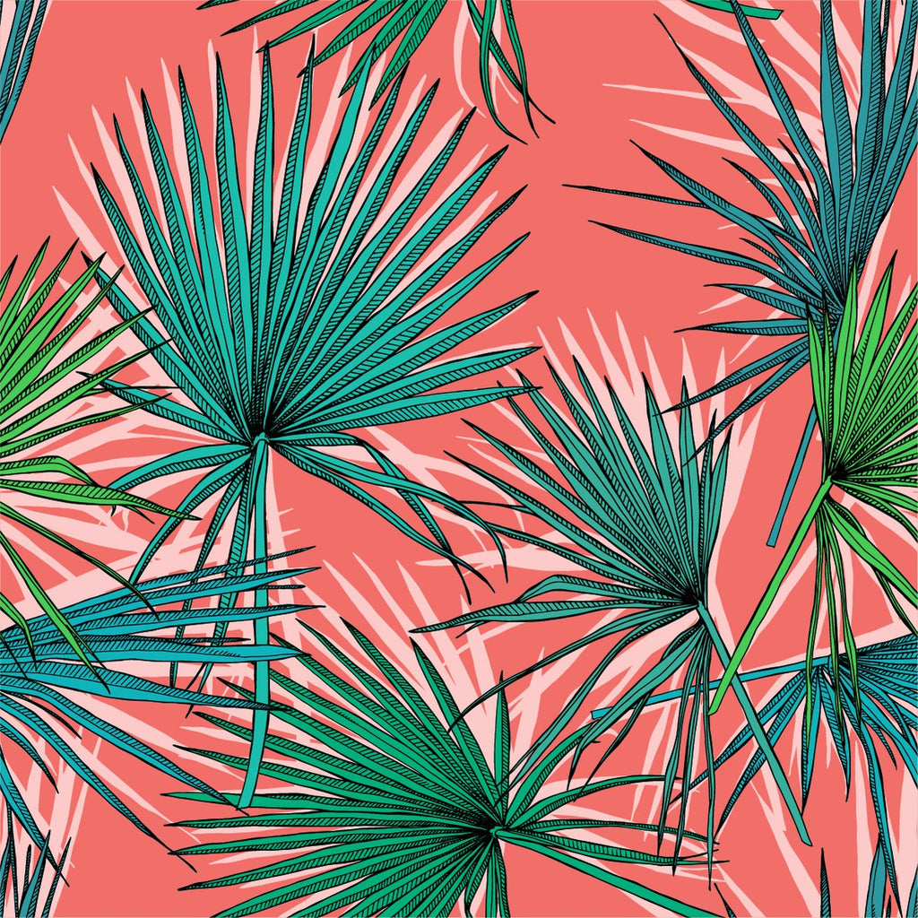 Plants with Thin Leaves Wallpaper  uniQstiQ Tropical