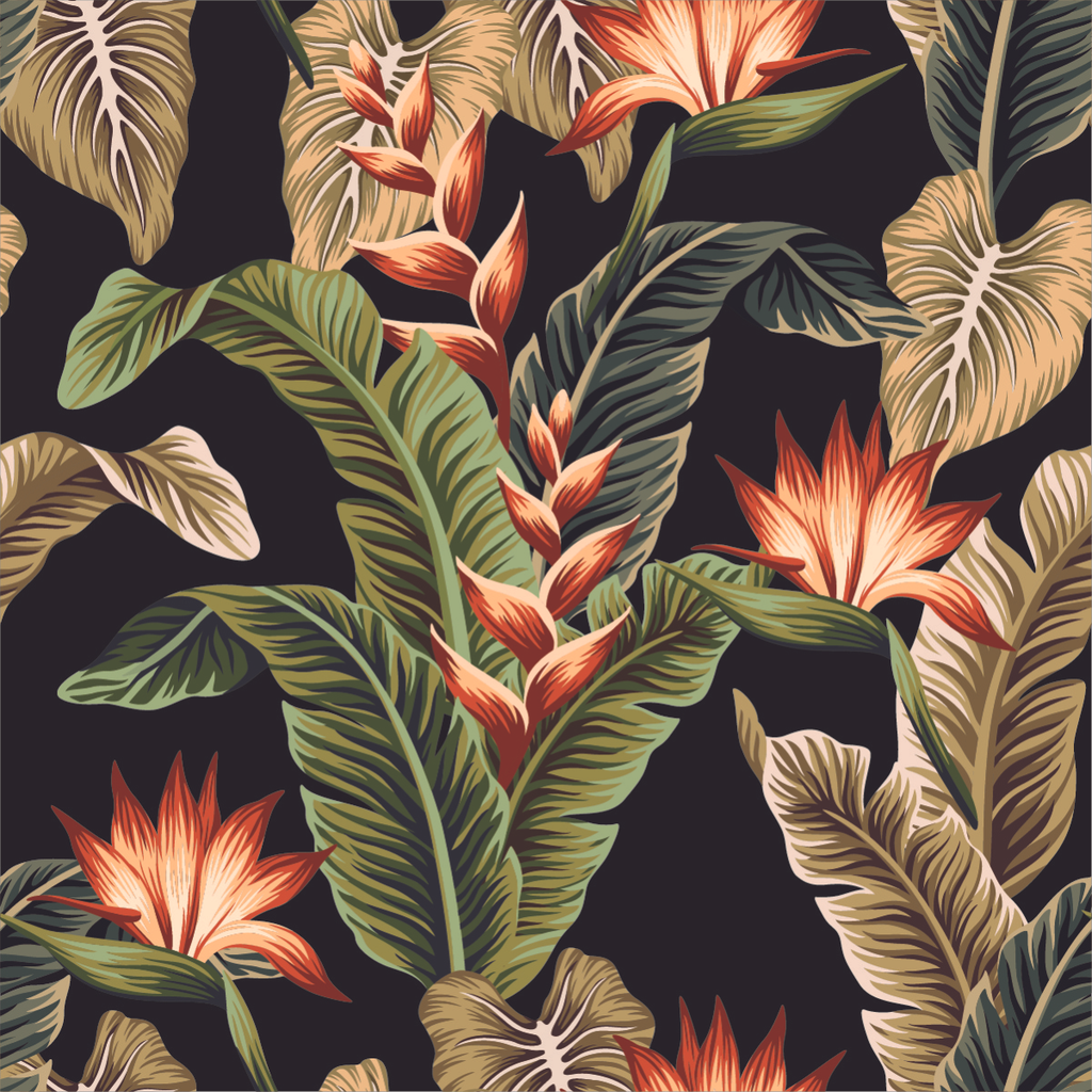 Banana Leaves Wallpaper uniQstiQ Tropical