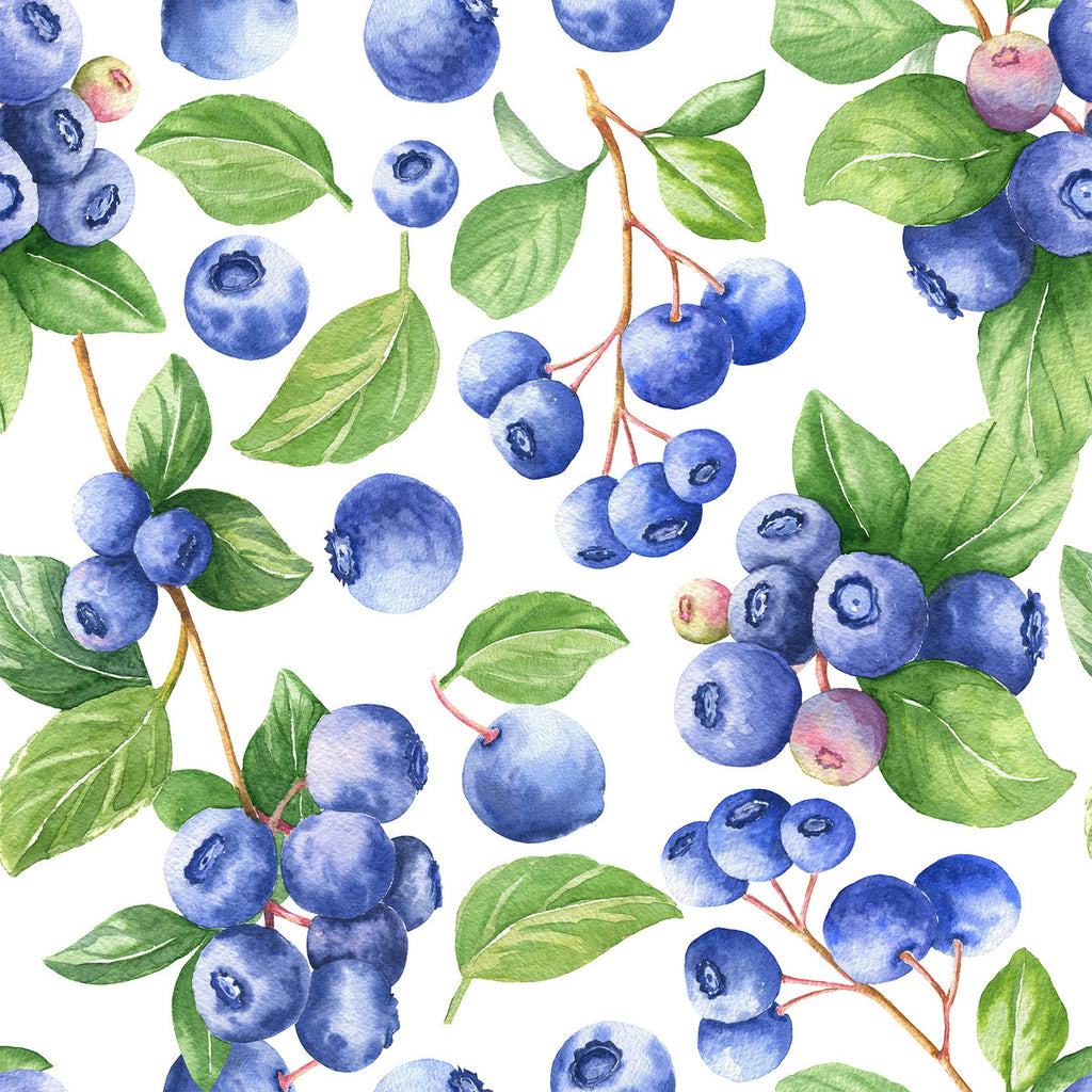 Blueberry Wallpaper uniQstiQ Botanical