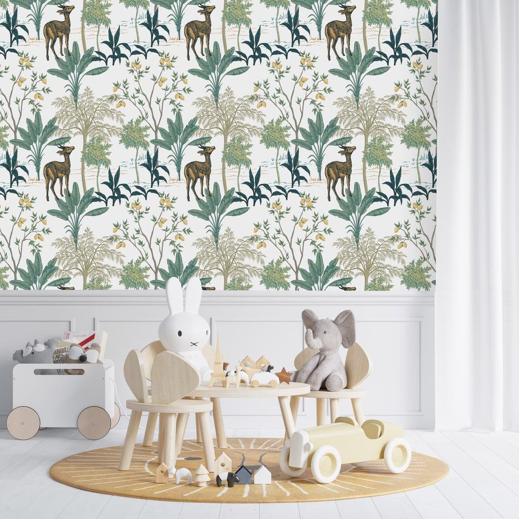 Light Wallpaper for Nursery uniQstiQ Kids
